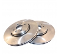 569066 Set discuri frana fata Opel Astra H ATE